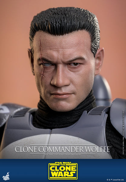 Clone Commander Wolffe™ Sixth Scale Figure