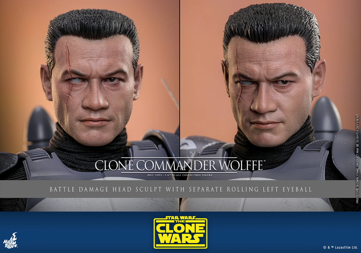 Clone Commander Wolffe™ Sixth Scale Figure