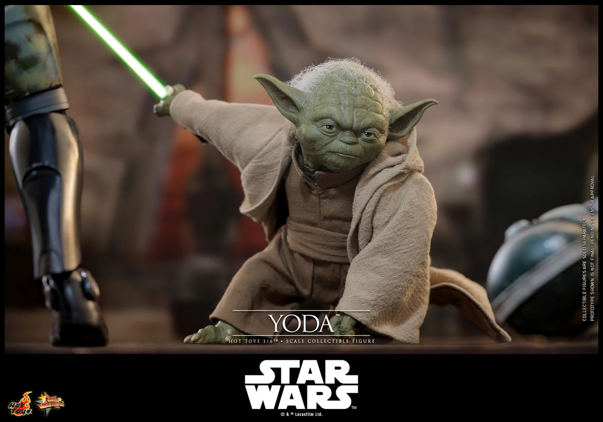 Star Wars Yoda Sixth Scale Figure