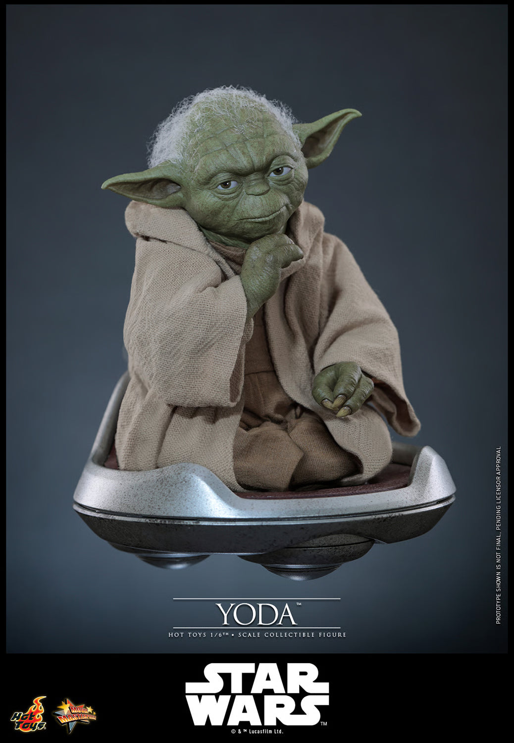 Star Wars Yoda Sixth Scale Figure