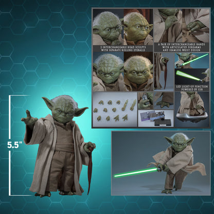 Star Wars Yoda Sixth Scale Figure