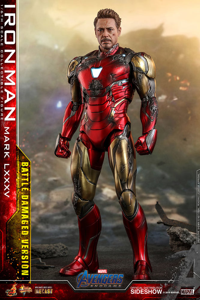Iron Man Mark LXXXV (Battle Damaged Version)