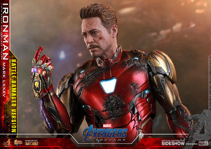 Iron Man Mark LXXXV (Battle Damaged Version)