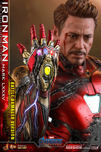 Iron Man Mark LXXXV (Battle Damaged Version)