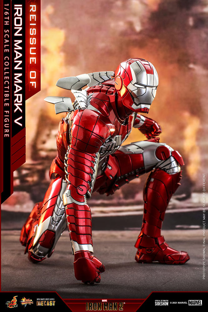 Marvel Iron Man Mark V Sixth Scale Figure
