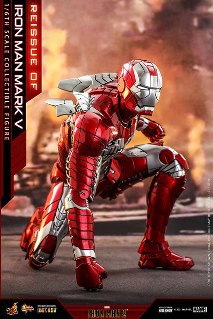 Marvel Iron Man Mark V Sixth Scale Figure