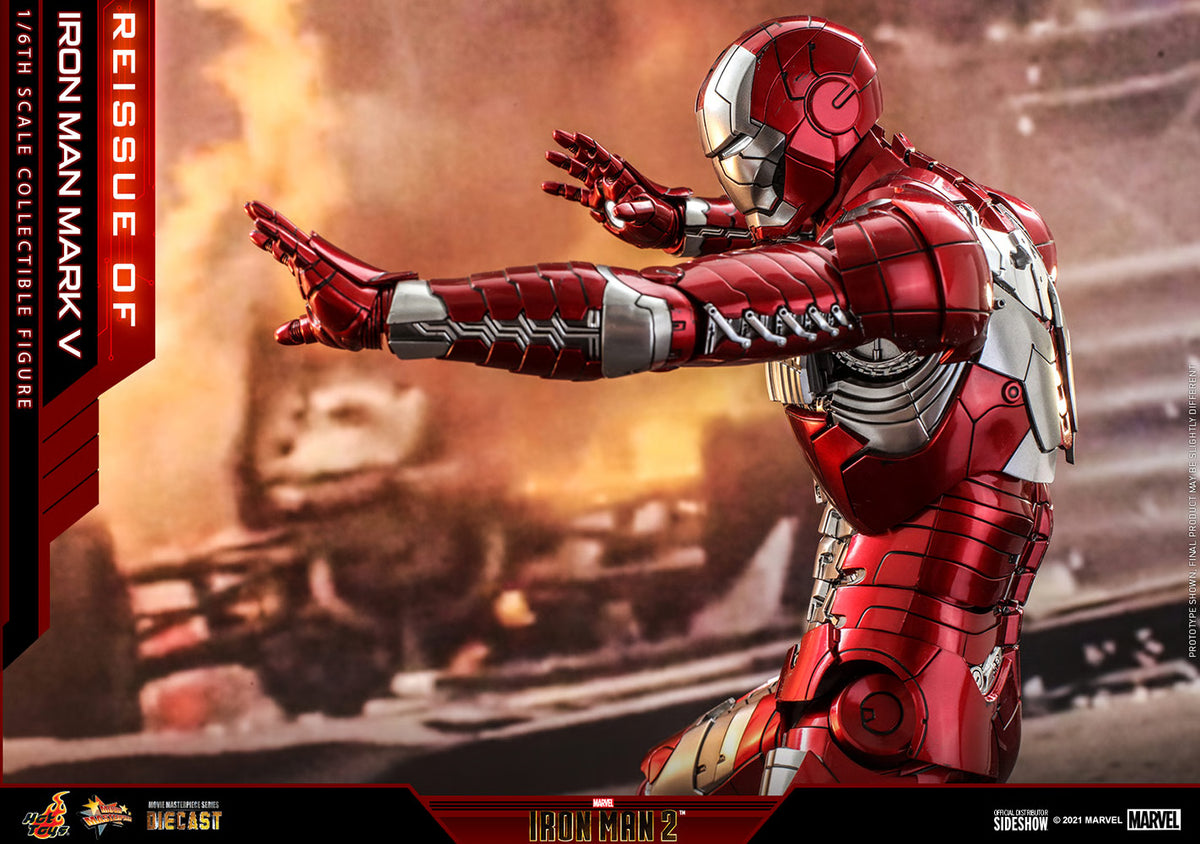 Marvel Iron Man Mark V Sixth Scale Figure