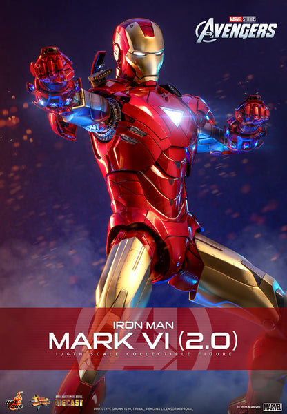 Iron Man Mark VI (2.0) Sixth Scale Figure