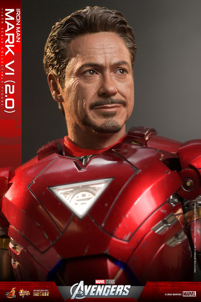Iron Man Mark VI (2.0) Sixth Scale Figure