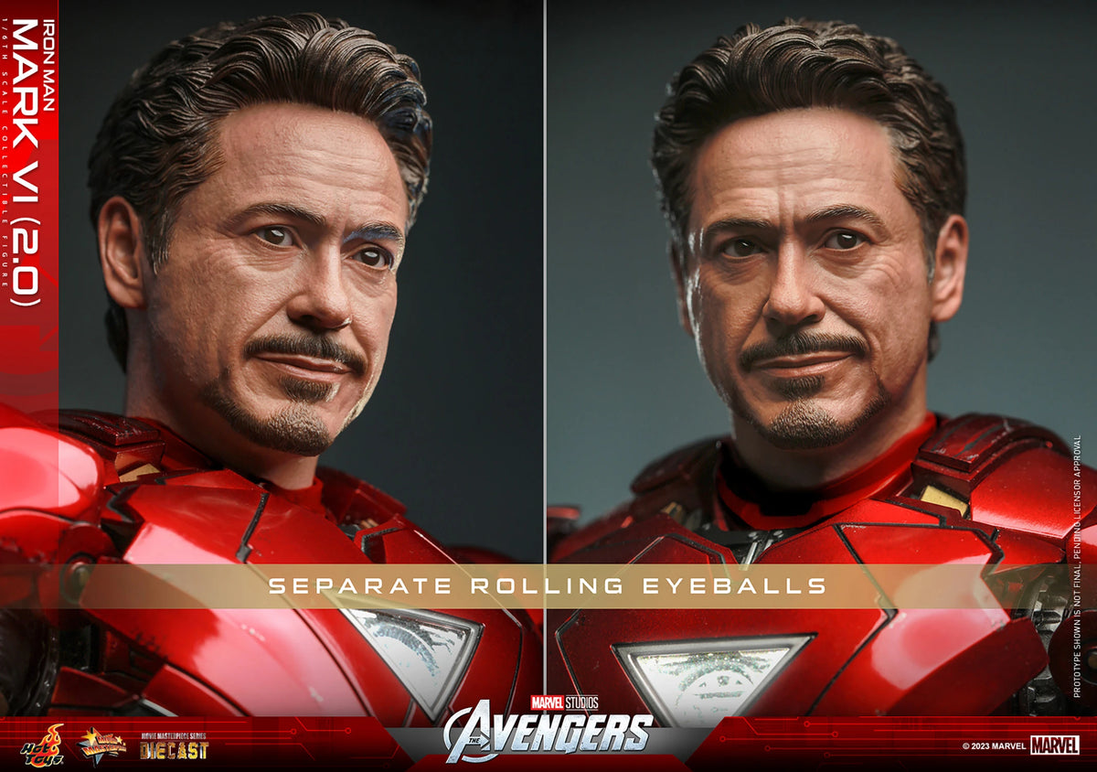 Iron Man Mark VI (2.0) Sixth Scale Figure