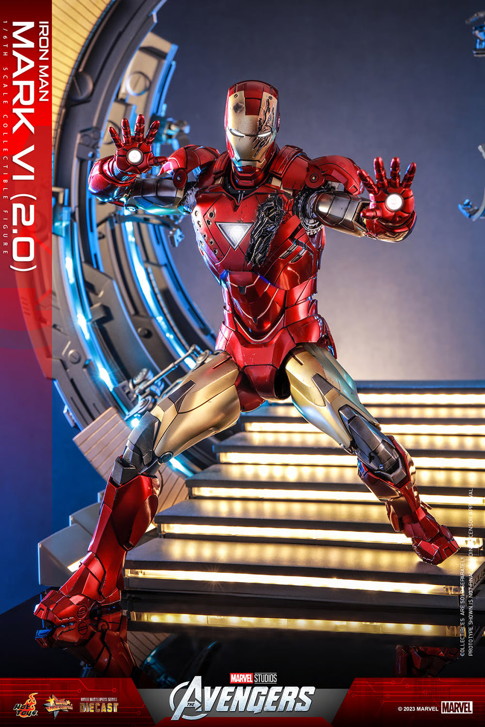 Iron Man Mark VI (2.0) Sixth Scale Figure