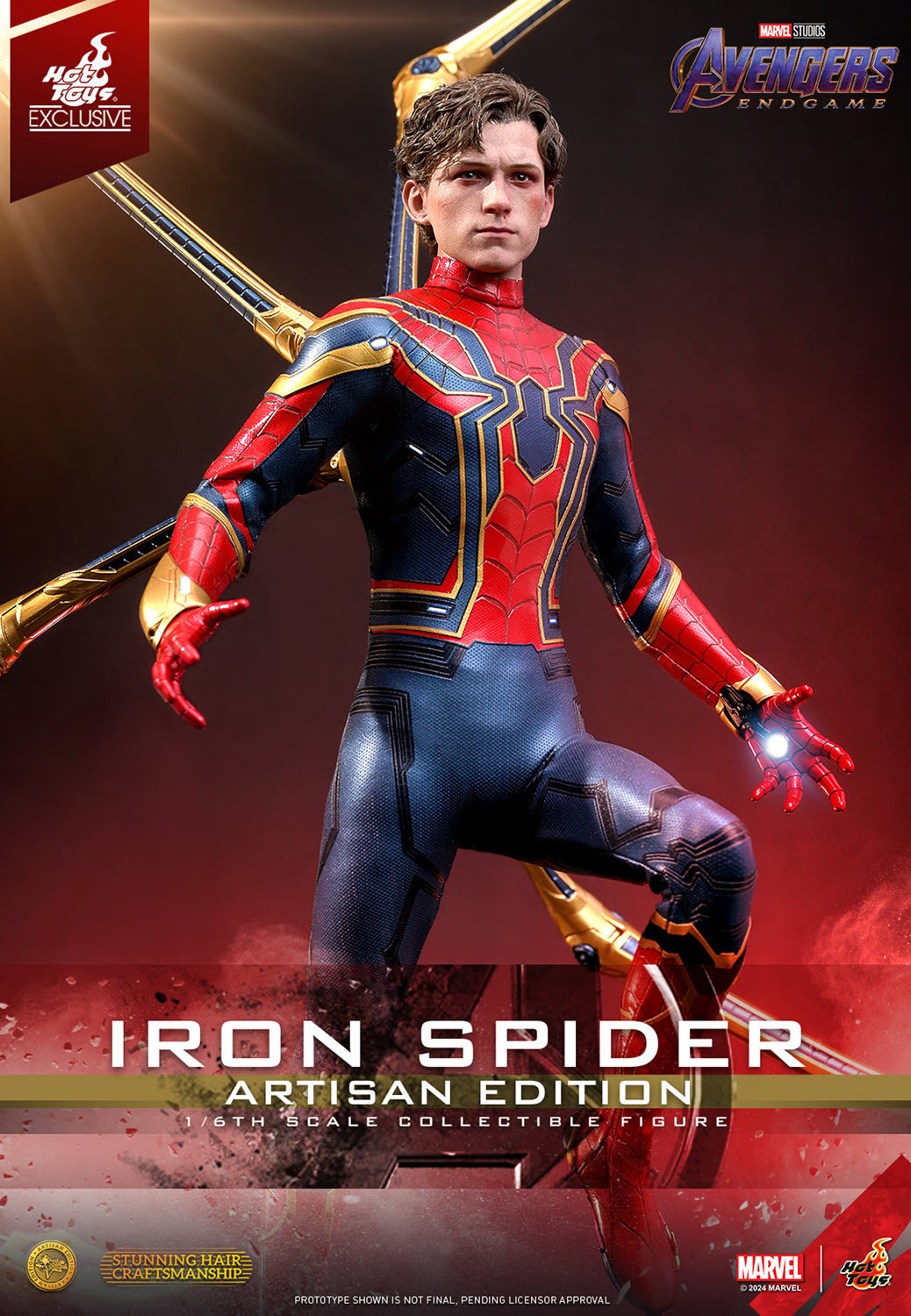 Iron Spider (Artisan Edition)
