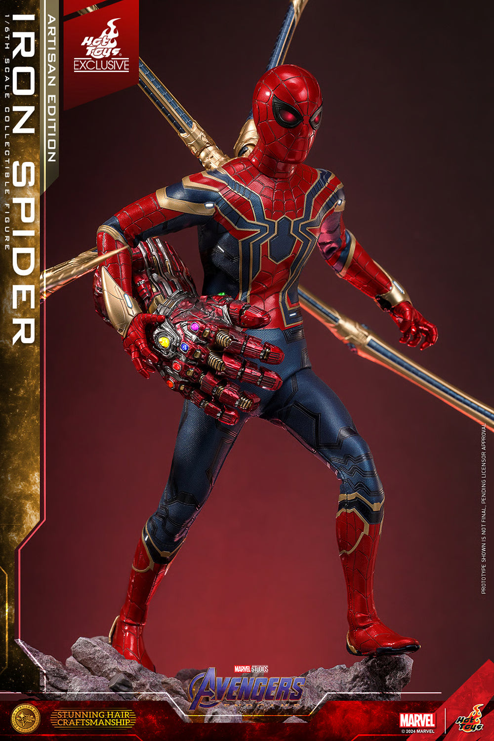 Iron Spider (Artisan Edition)
