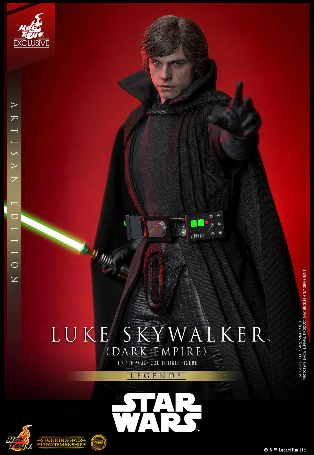 Luke Skywalker™ (Dark Empire) (Special Edition) Sixth Scale Figure