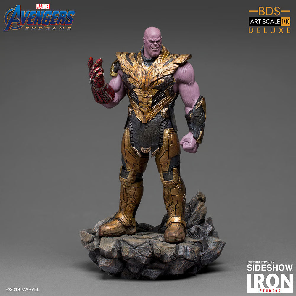 Thanos Black Order Deluxe