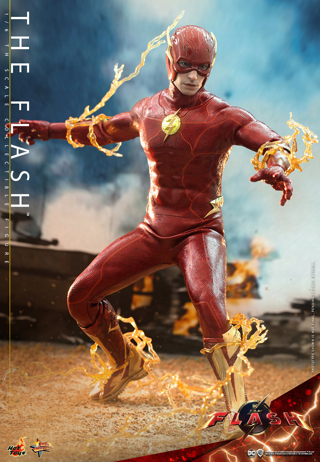 The Flash Sixth Scale Figure