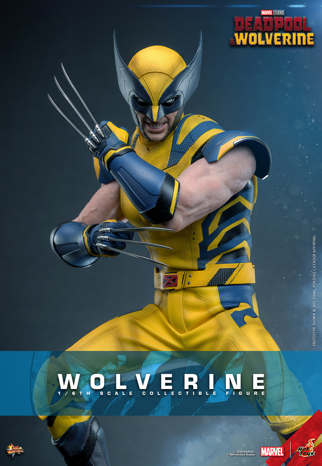 Wolverine Sixth Scale Figure