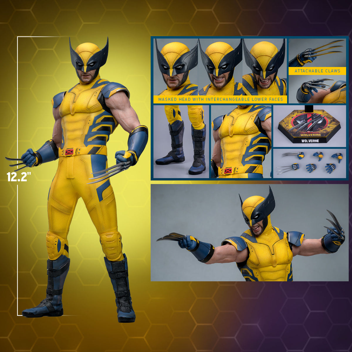 Wolverine Sixth Scale Figure