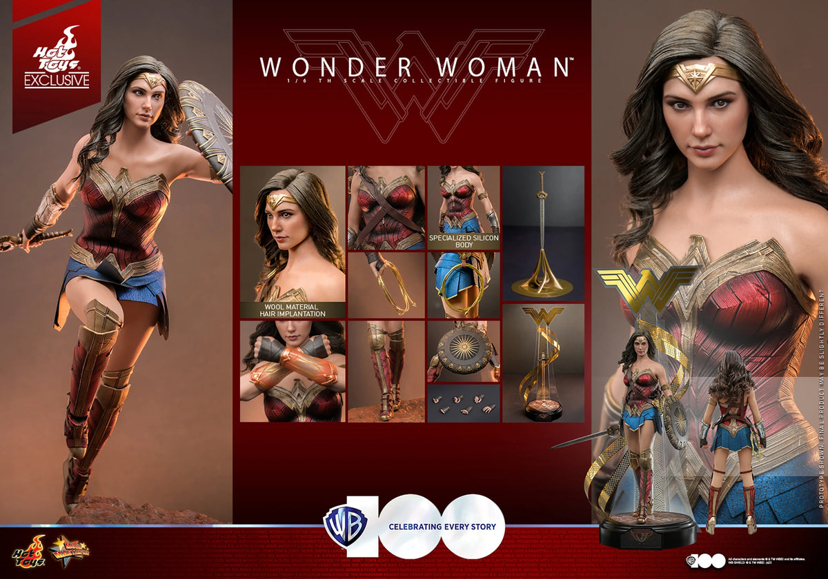 Wonder Woman Figure